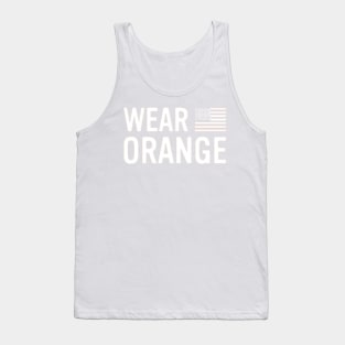 wear orange Tank Top